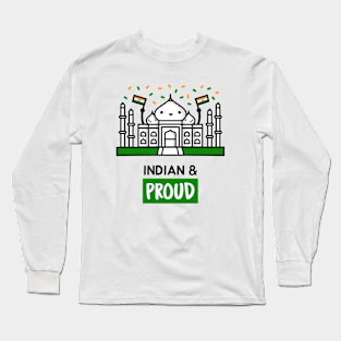 India taj mahal Long Sleeve T-Shirt